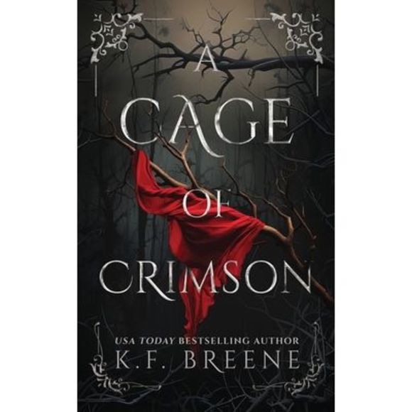 A Cage of Crimson -- K. F. Breene - Picture 1 of 1